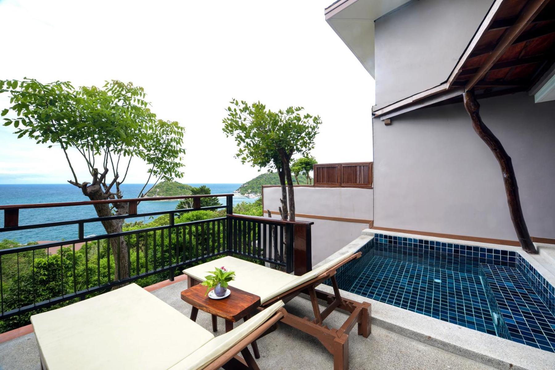 Dusit Buncha Koh Tao By Riya Group Hotel Стая снимка