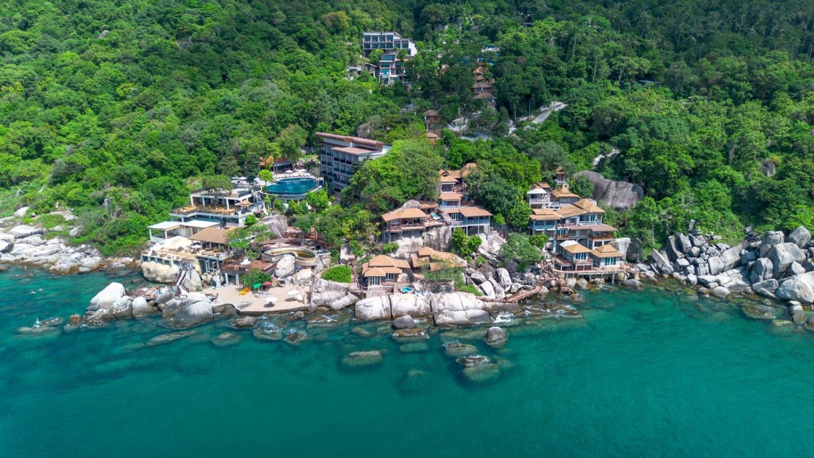 Dusit Buncha Koh Tao By Riya Group Hotel Екстериор снимка