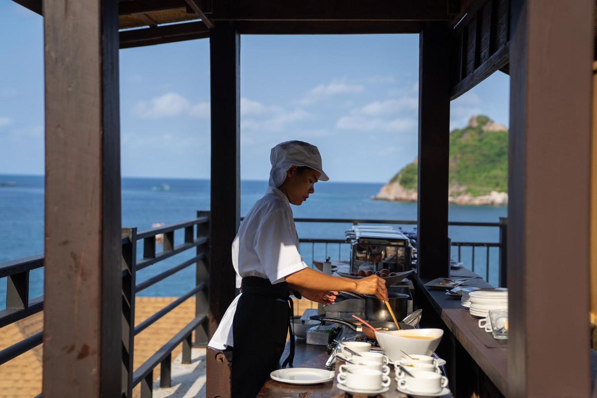 Dusit Buncha Koh Tao By Riya Group Hotel Екстериор снимка